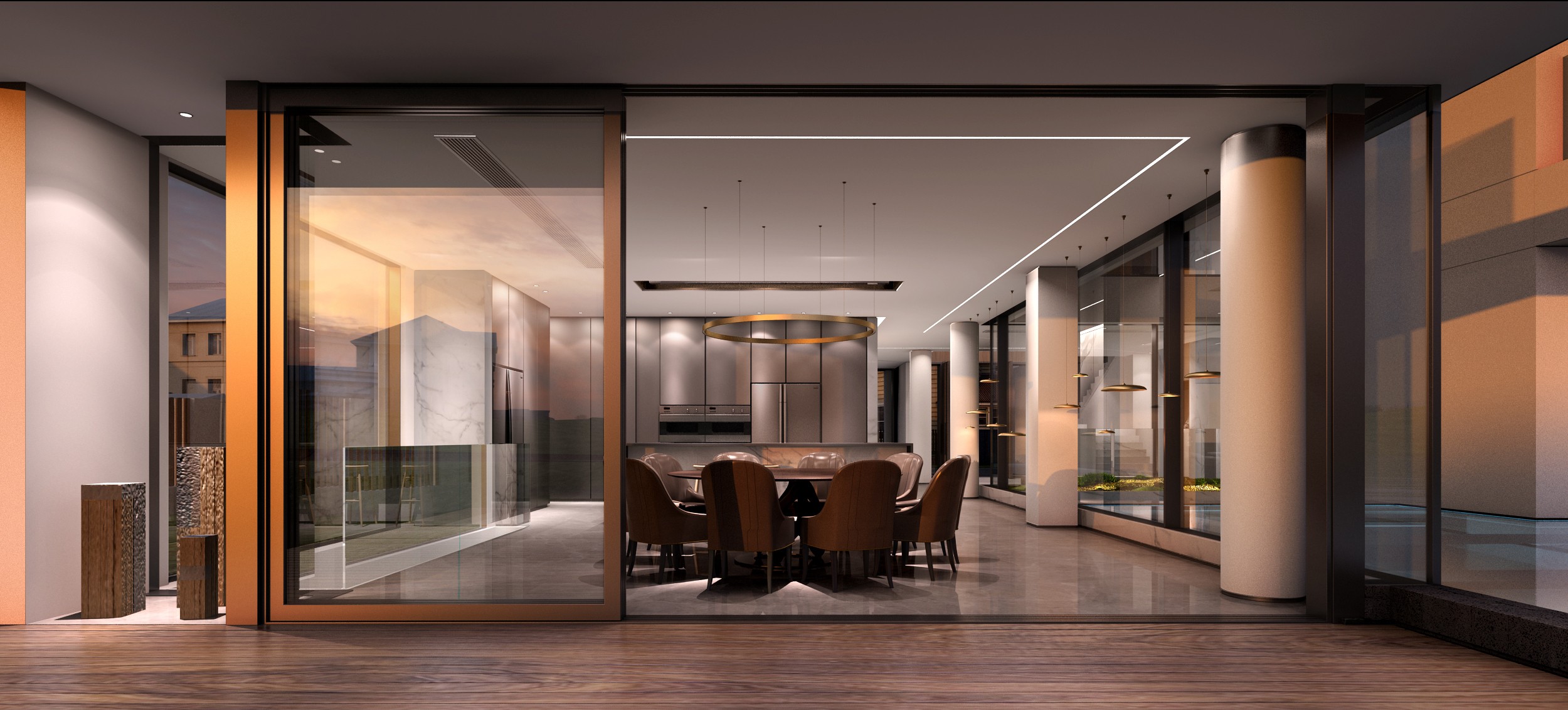 云庐小区110㎡新中式loft
